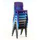 Postura Plus Chair Seat height 350mm Sun Yellow 30pk | Creative Activity