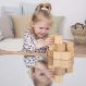 Wooden Pattern Bricks 10pk | Creative Activity