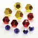 Marvellous Metallics Coloured Boulder Blocks 3pk | Creative Activity