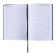 Academic Year Diary Black 23/24 A5  Page to Day | Creative Activity