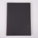 Pisces ECO Spiral Sketchbooks A3 5PK Grey | Creative Activity