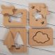 Little Looking Shapes Set 1 | Creative Activity