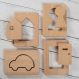 Little Looking Shapes Set 2 | Creative Activity