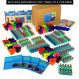 Pegs to Paper Exercises for Handwriting Set | Creative Activity