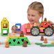 Magnetic Polydron Drivers Set - 92pk | Creative Activity