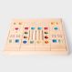 Wooden Gem Building Blocks Pack 82 with Tray | Multi-Sensory | Creative Activity
