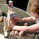 Wooden Gem Building Blocks Pack 82 with Tray | Multi-Sensory | Creative Activity