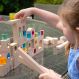 Wooden Gem Building Blocks Pack 82 with Tray | Multi-Sensory | Creative Activity