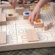 Wooden Gem Building Blocks Pack 82 with Tray | Multi-Sensory | Creative Activity