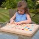 Wooden Gem Building Blocks Pack 82 with Tray | Multi-Sensory | Creative Activity