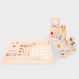 Wooden Gem Building Blocks Pack 82 with Tray | Multi-Sensory | Creative Activity