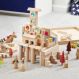 Wooden Gem Building Blocks Pack 82 with Tray | Multi-Sensory | Creative Activity