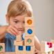 Wooden Gem Building Blocks Pack 82 with Tray | Multi-Sensory | Creative Activity