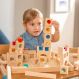 Wooden Gem Building Blocks Pack 82 with Tray | Multi-Sensory | Creative Activity