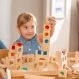 Wooden Gem Building Blocks Pack 82 with Tray | Multi-Sensory | Creative Activity