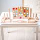 Wooden Gem Building Blocks Pack 82 with Tray | Multi-Sensory | Creative Activity