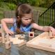 Wooden Gem Building Blocks Pack 82 with Tray | Multi-Sensory | Creative Activity