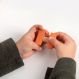Rainbow Wooden Nuts & Bolts Pk 21 | Multi Sensory Environments | Creative Activity