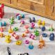 Rainbow Wooden Nuts & Bolts Pk 21 | Multi Sensory Environments | Creative Activity