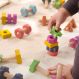Rainbow Wooden Nuts & Bolts Pk 21 | Multi Sensory Environments | Creative Activity