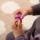 Rainbow Wooden Nuts & Bolts Pk 21 | Multi Sensory Environments | Creative Activity