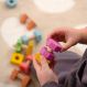 Rainbow Wooden Nuts & Bolts Pk 21 | Multi Sensory Environments | Creative Activity