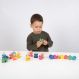 Rainbow Wooden Nuts & Bolts Pk 21 | Multi Sensory Environments | Creative Activity
