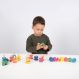 Rainbow Wooden Nuts & Bolts Pk 21 | Multi Sensory Environments | Creative Activity
