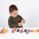 Rainbow Wooden Nuts & Bolts Pk 21 | Multi Sensory Environments | Creative Activity