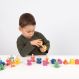 Rainbow Wooden Nuts & Bolts Pk 21 | Multi Sensory Environments | Creative Activity