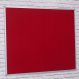 Aluminium Framed Noticeboards Red H1200 x W1800mm | Creative Activity