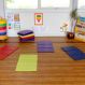 3 Section Folding PVC Mat 4pk | Educational Resources - Early Years | Creative Activity