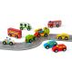 Small World Wooden Vehicles Set 24pcs | Early Years | Creative Activity