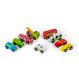 Small World Wooden Vehicles Set 24pcs | Early Years | Creative Activity