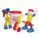 Popoids Economy Set 70pcs  | Education Resources | Creative Activity