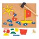 Hammer and Nail Construction Play Set | Early Years | Creative Activity