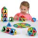 Magnetic Polydron Sets 96pk | Educational Resources - Early Years | Creative Activity
