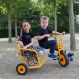 Rabo Trike and Sidecar | Outdoor Play Equipment | Creative Activity