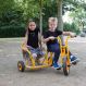 Rabo Trike and Sidecar | Outdoor Play Equipment | Creative Activity
