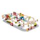 Small World Wooden Town Road & Rail Set | Early Years | Creative Activity