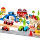 Small World Wooden Town Road & Rail Set | Early Years | Creative Activity