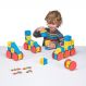 Magnetic 3D Blocks 40pcs | Early Years Construction | Creative Activity