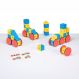 Magnetic 3D Blocks 40pcs | Early Years Construction | Creative Activity