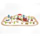 Small World Wooden Town & Country Train Set | Early Years | Creative Activity