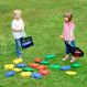 Giant Netting Number Crabs Games 1-20 | Early Years Construction | Creative Activity