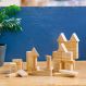 Magnetic Wooden Blocks 30pcs | Early Years Construction | Creative Activity