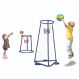 Outdoor Twin Hoop Basketball Stand  | Education Resources | Creative Activity