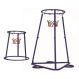 Outdoor Twin Hoop Basketball Stand  | Education Resources | Creative Activity