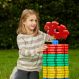 Polydron Giant Octoplay Construction 20pk Multicoloured | Educational Resources - Early Years | Creative Activity