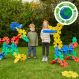 Polydron Giant Octoplay Construction 40pk Multicoloured | Educational Resources - Early Years | Creative Activity